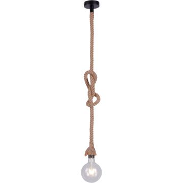 Paul Neuhaus ROPE 15481-18 Lampă cu pendul 1x15W/E27 ip20