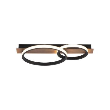 Paul Neuhaus TROOPER 15615-78 Lustră de tavan 1x28W/LED 3000K 1000LM IP20