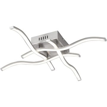 Paul Neuhaus WAVE 15131-55 Lampă de tavan 4x21W/LED 3000k 630lm ip20