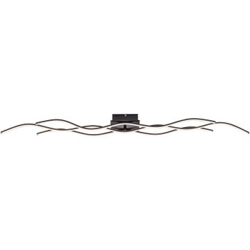 Paul Neuhaus WAVE 15167-18 Lampă de tavan 3x45W/LED 3000k 2140lm ip20