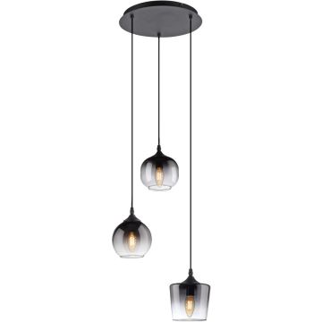 Paul Neuhaus ZEA 15424-18 Lampă cu pendul 3x25W/E14 ip20
