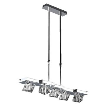 Prezent BAIKO 1546 Lampă cu pendul 5x33W/G9 IP20