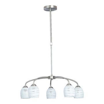 Prezent CARO 15008 Lampă de tavan 5x40W/E14 IP20