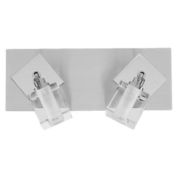 Prezent ICE 1565 Aplique de perete 2x28W/G9 IP20