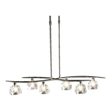 Prezent SAMBA 1558 Lampă cu pendul 6x40W/G9 IP20