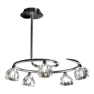 Prezent SAMBA 1560 Lampă de tavan 5x40W/G9 IP20