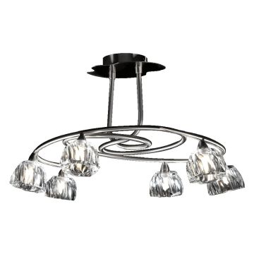 Prezent SAMBA 1561 Lampă de tavan 6x40W/G9 IP20