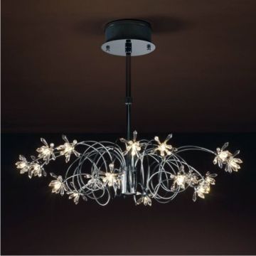 Prezent SCARLET 1571 Lampă de tavan 18x20W/G4 IP20
