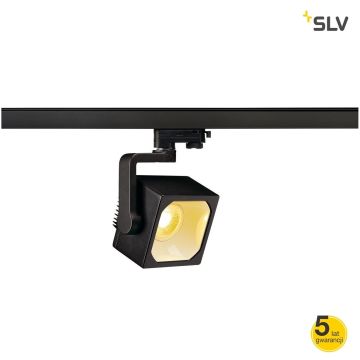 SLV EURO CUBE 152750 Proiector de șină 1x26W/LED 3000K 2470LM IP20