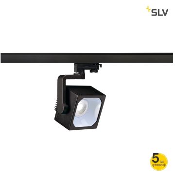 SLV EURO CUBE 152780 Proiector de șină 1x26W/LED 4000K 2740LM IP20