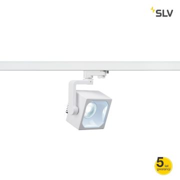 SLV EURO CUBE 152781 Proiector de șină 1x26W/LED 4000K 2740LM IP20
