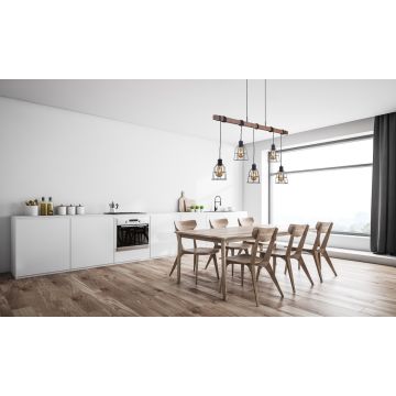 Italux Reda PND-4793-5-L Lampă cu pendul 5x40W/E27 IP20