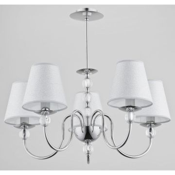 Alfa EMMANUELLE 16715 Candelabru 5x60W/E14
