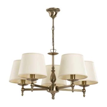 Alfa ROKSANA 16076 Candelabru 5x40W/E14