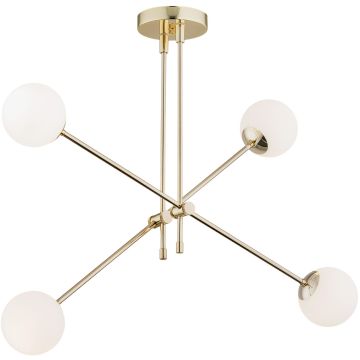 Argon ABSTRACT 1695 Lampă cu pendul 4x7W/E14 IP20