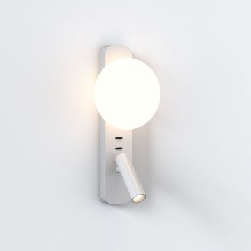 Astro Lighting ZEPPO 1176008 Aplique de perete 1x3W/G9+4,1W/LED 2700K 149LM IP20