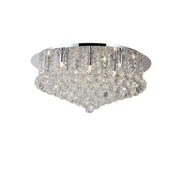 AZzardo BOLLA 58 AZ1288 Lustră de tavan 10x40W/G9 IP20