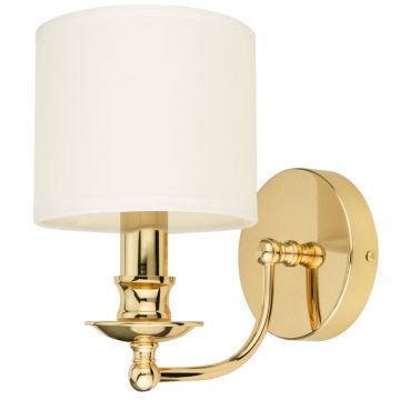 Cosmolight ABU DHABI 1 W01940AU-WH Aplique de perete 1x40W/E14 IP20