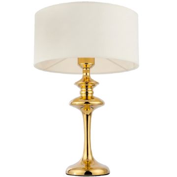 Cosmolight ABU DHABI T01804AU-WH Lampă de masă 1x40W/E27 ip20