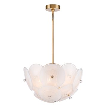 Cosmolight ARDEN P06255BR Lampă de tavan 6x40W/E14 ip20