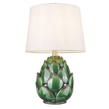 Cosmolight ARTI T01736BR-WH Lampă de masă 1x40W/E27 ip20