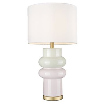 Cosmolight ASCOT T01729BR-WH Lampă de masă 1x40W/E27 ip20