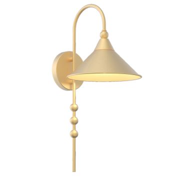 Cosmolight ASHFORD W01562AU Aplique de perete 1x40W/E27 ip20
