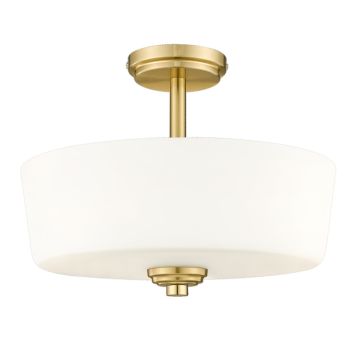 Cosmolight ASPEN C03279BR Lampă de tavan 3x40W/E27 ip20