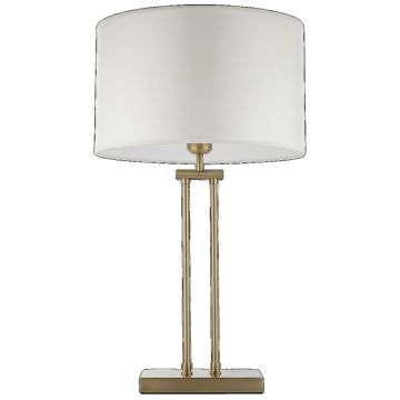 Cosmolight ATHENS T01750BR-WH Lampă de masă 1x40W/E27 ip20