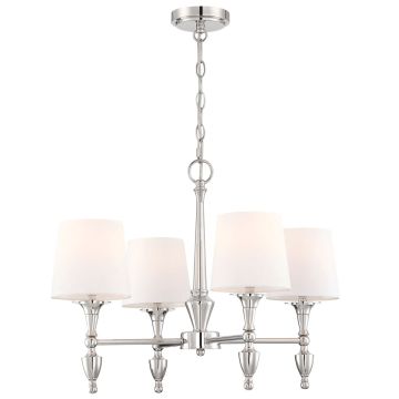 Cosmolight AUSTIN P04135NI-WH Candelabru 4x40W/E27 IP20