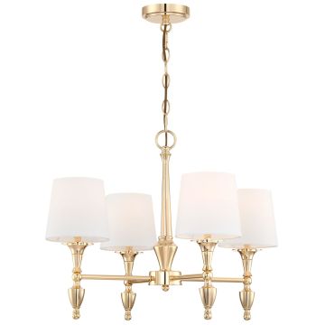 Cosmolight AUSTIN P04142AU-WH Candelabru 4x40W/E27 IP20