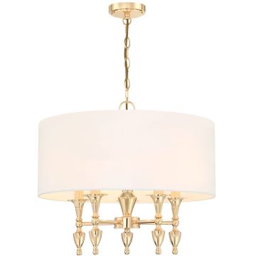 Cosmolight AUSTIN P05180AU-WH Candelabru 5x40W/E14 IP20