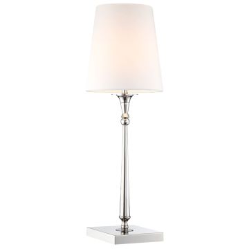 Cosmolight AUSTIN T01210NI-WH Lampă de masă 1x40W/E27 IP20