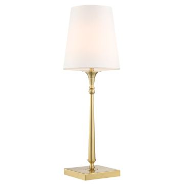 Cosmolight AUSTIN T01234BR-WH Lampă de masă 1x40W/E27 IP20