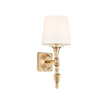 Cosmolight AUSTIN W01125AU-WH Aplique de perete 1x40W/E14 IP20