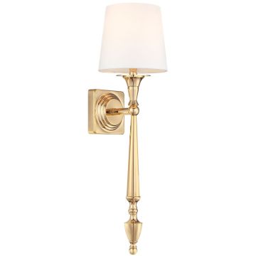 Cosmolight AUSTIN W01265AU-WH Aplique de perete 1x40W/E27 IP20