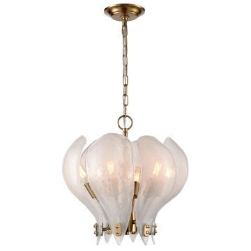 Cosmolight CANNES P06722BR Lampă cu pendul 6x40W/E14 IP20