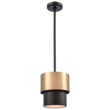Cosmolight COBURG P01777BR Lampă de tavan 1x40W/E14 IP20