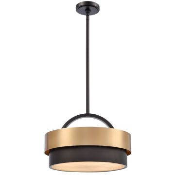 Cosmolight COBURG P04760BR Lampă de tavan 4x40W/E14 IP20
