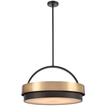 Cosmolight COBURG P06753BR Lampă de tavan 6x40W/E14 IP20