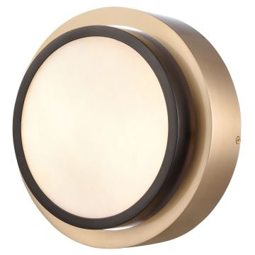 Cosmolight COBURG W02784BR Aplique de perete 2x40W/E14 IP20