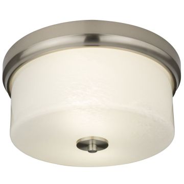 Cosmolight DRESDEN C02374BNI Lustră de tavan 2x40W/E27 IP20