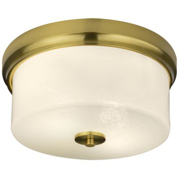 Cosmolight DRESDEN C02381BR Lustră de tavan 2x40W/E27 IP20