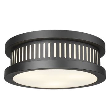 Cosmolight FUNCHAL C03163BK Lampă de tavan 3x40W/E14 ip44