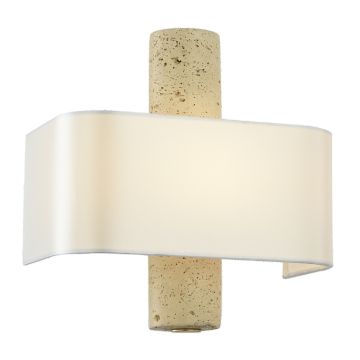Cosmolight HADLEY W02579AU-WH Aplique de perete 2x6W/G9 ip20