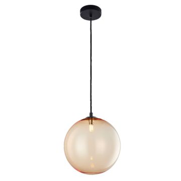 Cosmolight HALE P01494BK Lampă cu pendul 1x6W/G9 ip20