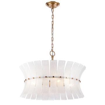 Cosmolight LANCASTER P04456BR Lampă cu pendul 4x40W/E14 ip20