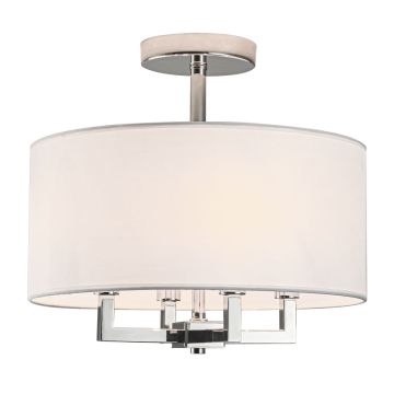 Cosmolight LILLE C04944NI-WH Lampă de tavan 4x40W/E14 IP20