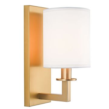 Cosmolight LILLE W01906BR-WH Aplique de perete 1x40W/E14 IP20
