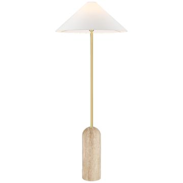 Cosmolight LOXLEY F01463BR-WH Lampă de podea 1x40W/E27 ip20